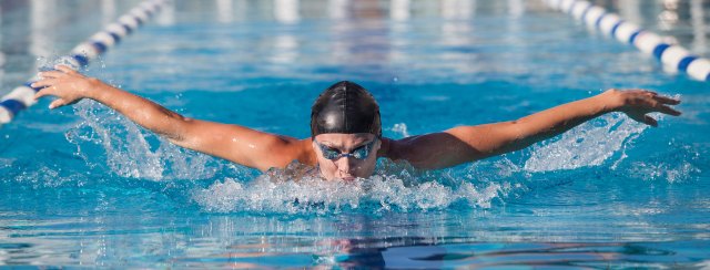 Female Swimmer